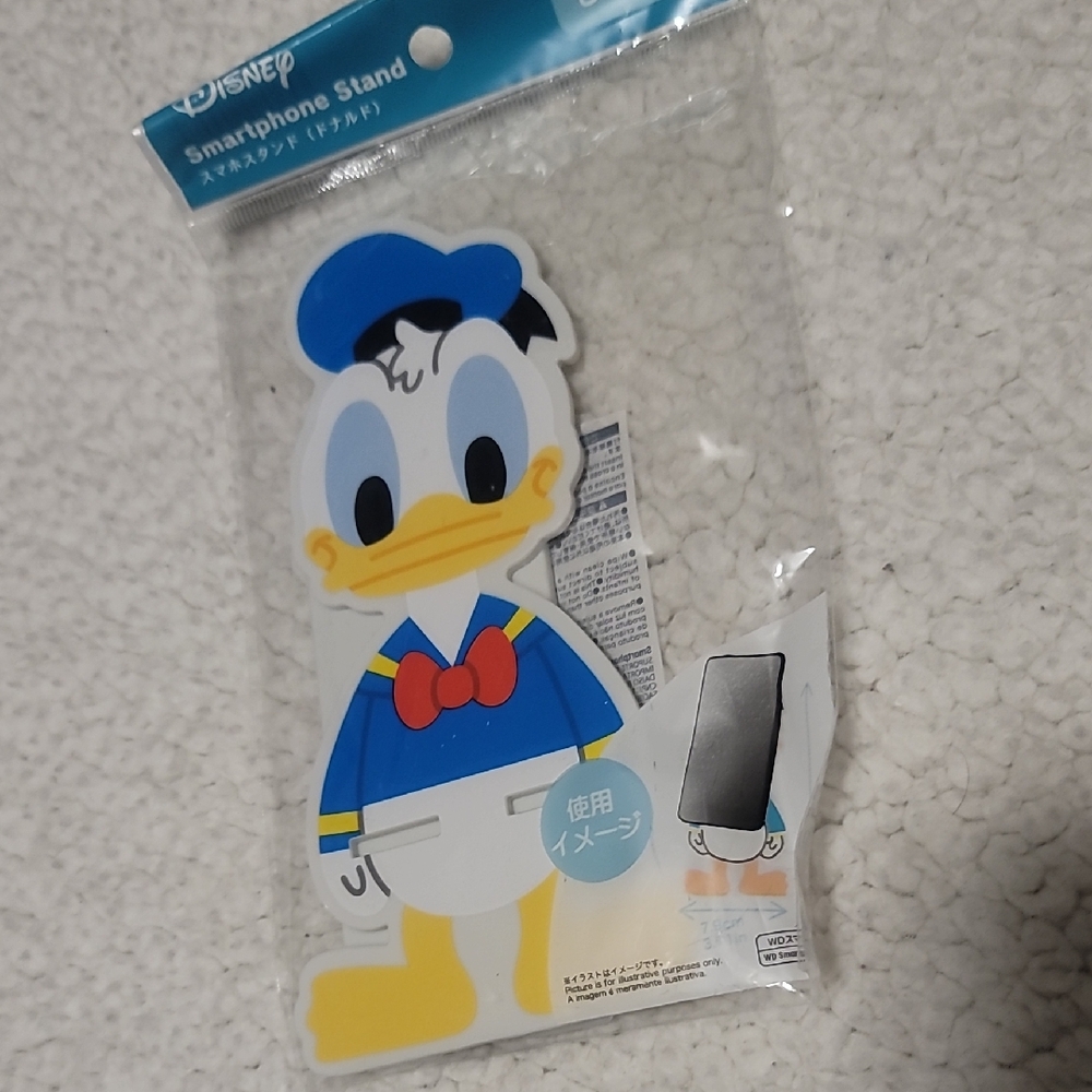 Disney Donald Duck Phone Holder in Blue and White
